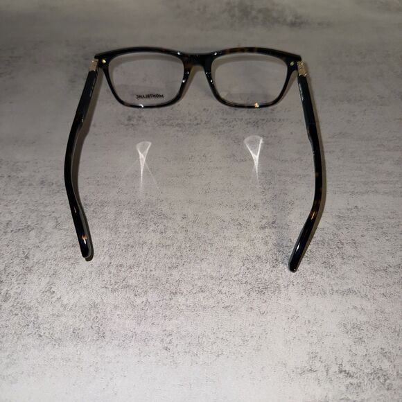MONTBLANC MB610 Eyeglasses 53-20-145 Havana w/Demo Clear Lens 056 MB 610 main image 11